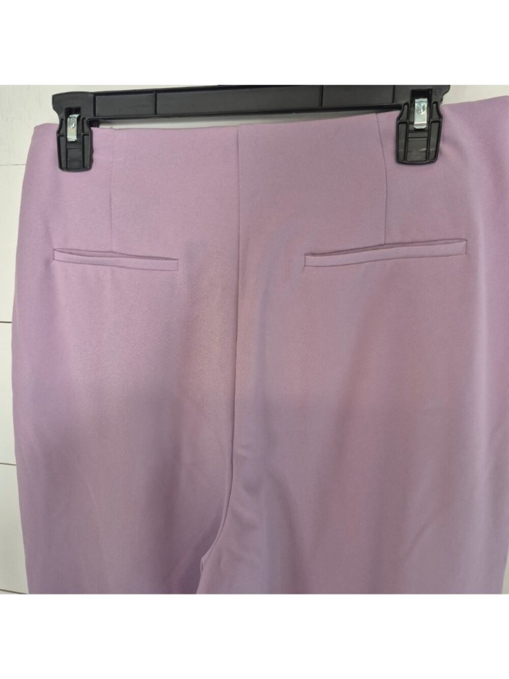 7 For All Mankind Lavender Womens Mid-Rise Tailored Dress Pants Size M - Picture 6 of 9